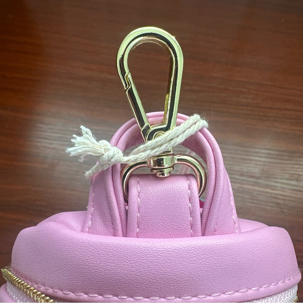 Loungefly Barbie 65th Anniversary Pink Mini Backpack Lenticular Pencil Case - Picture 14 of 14